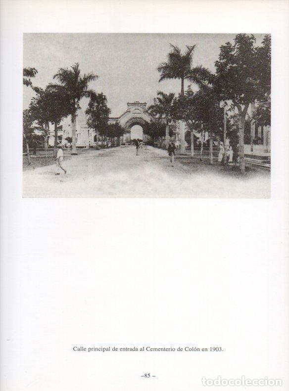 Postkarten: LAMINA V19923: La Habana. Calle principal del Cementerio de Colon 1903 - Antonio Ramon Pelaez Huert