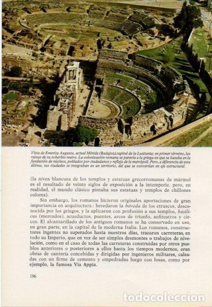 Postkarten: LAMINA V15417: Vista del teatro de Merida, Badajoz - Varios