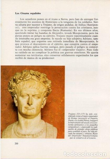 Cartoline: LAMINA V15419: Busto de Trajano, Museo del Louvre - Varios