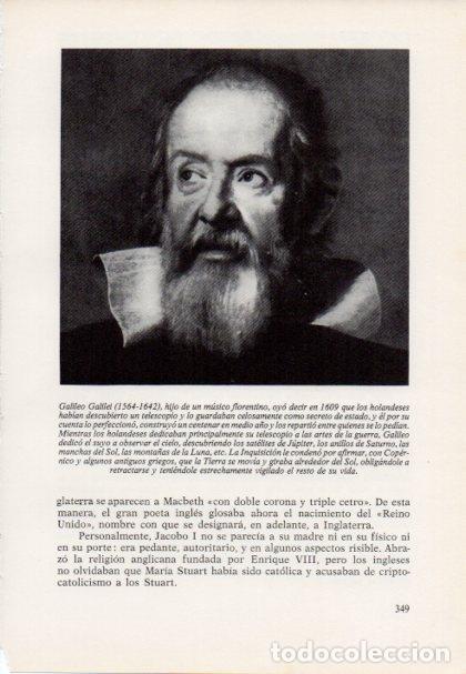 Postkarten: LAMINA V15485: Galileo Galilei - Varios