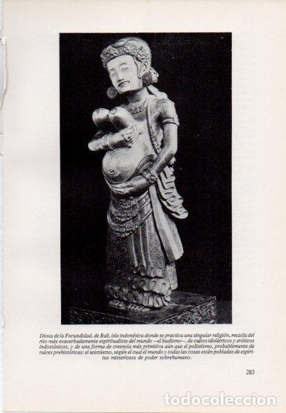 Postais: LAMINA V15454: Diosa de la fecundidad de Bali - Varios