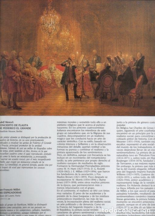 Postales: LAMINA V20498: Concierto de flauta de Federico el Grande por Adolf Menzel - Varios