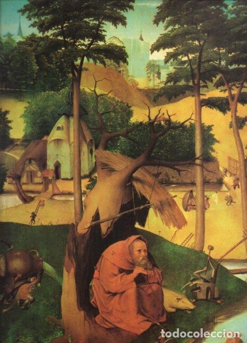Cartoline: LAMINA V20463: Las tentaciones de San Antonio por El Bosco - Varios
