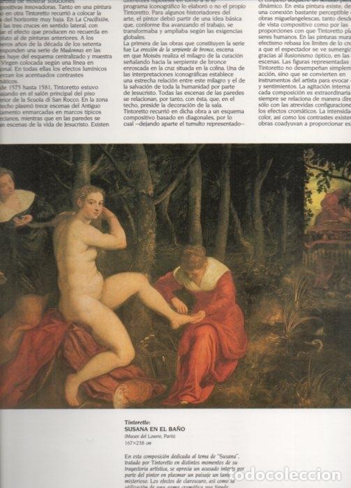 Postkarten: LAMINA V20435: Susana en el ba&ntilde;o por Tintoretto - Varios