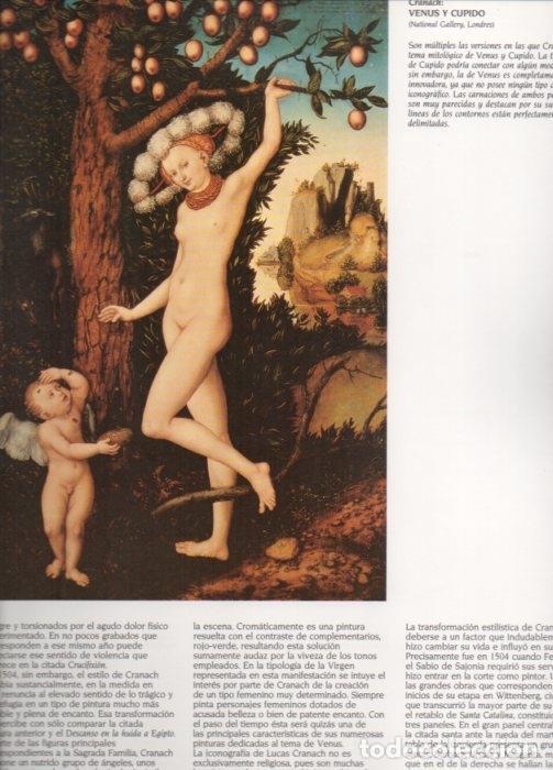 Cartoline: LAMINA V20453: Venus y Cupido por Cranach - Varios
