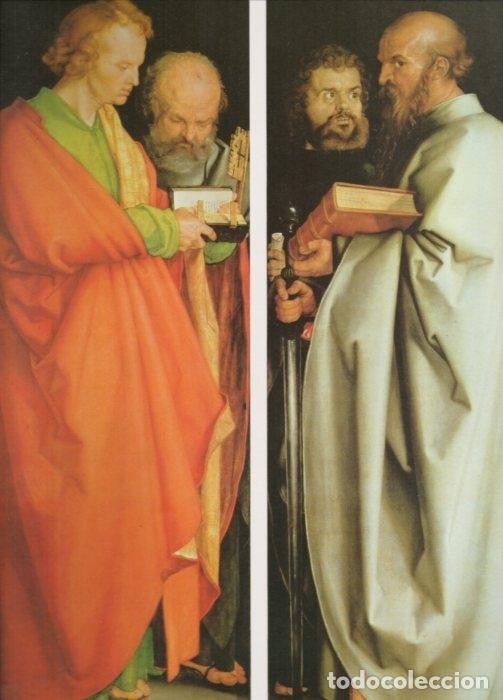 Cartoline: LAMINA V20451: Los cuatro Apostoles por Durero - Varios