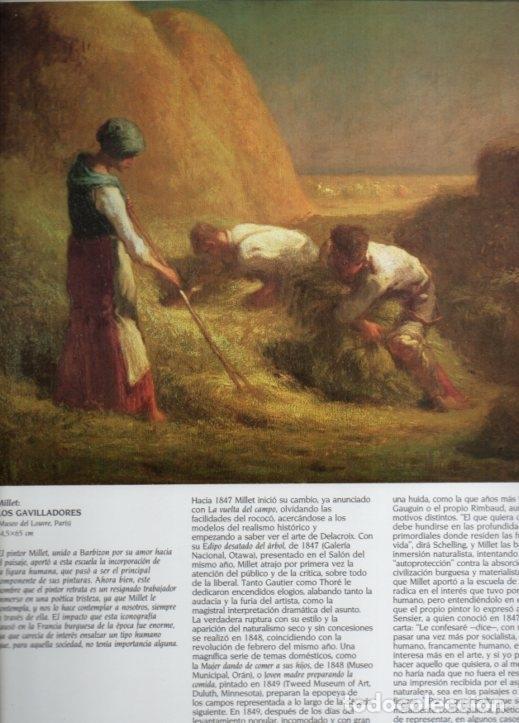Postcards: LAMINA V20560: Los gavilladores por Millet - Varios