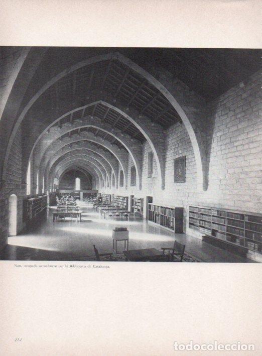 Postcards: LAMINA V15328: Hospital de la Santa Creu Barcelona. Biblioteca de Catalunya - Varios