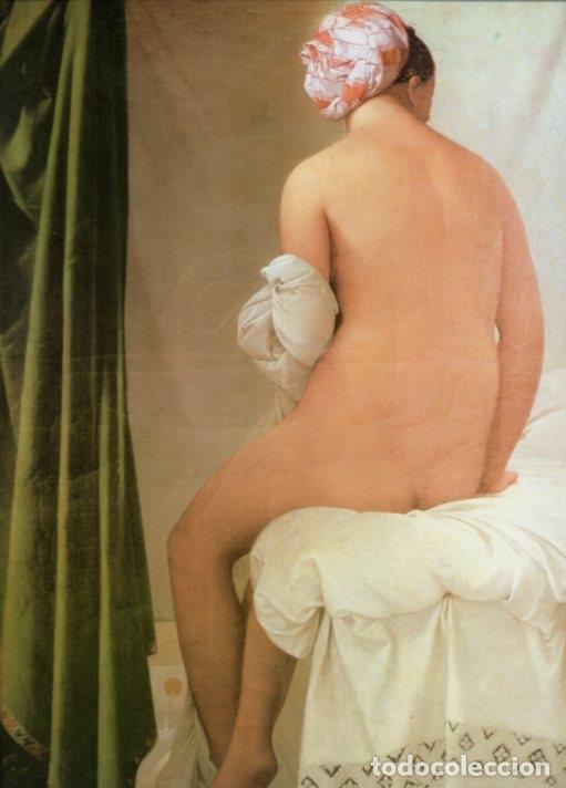 Cartoline: LAMINA V20517: La ba&ntilde;ista de Valpin&ccedil;on detalle por Ingres - Varios