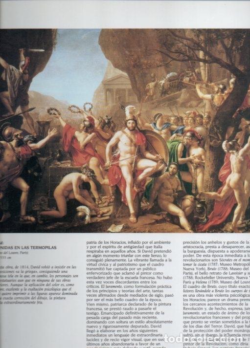 Cartoline: LAMINA V20512: Leonidas en las Termopilas por Jacques-Louis David - Varios