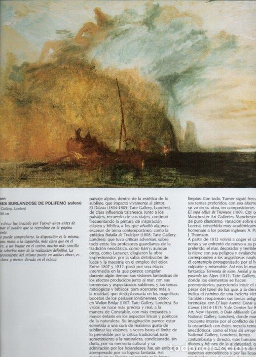 Postcards: LAMINA V20534: Ulises burlandose de Polifemo esbozo por Turner - Varios