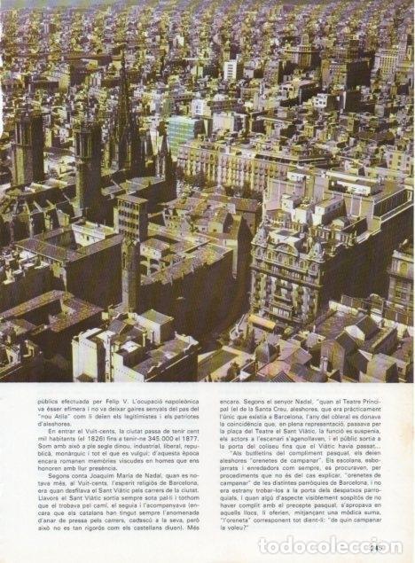 Postales: LAMINA V15706: Vista aeria de Barcelona - Varios