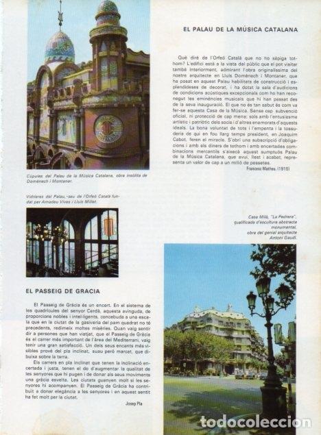 Postkarten: LAMINA V15687: Vista de La Pedrera, Barcelona - Varios