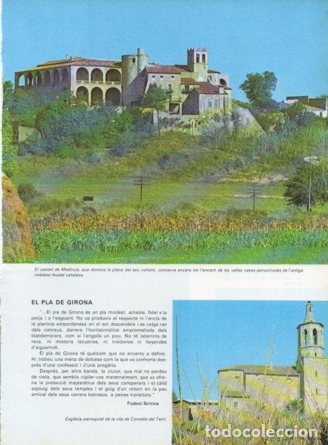 Postkarten: LAMINA V15728: Castell de Medinya, Girona - Varios