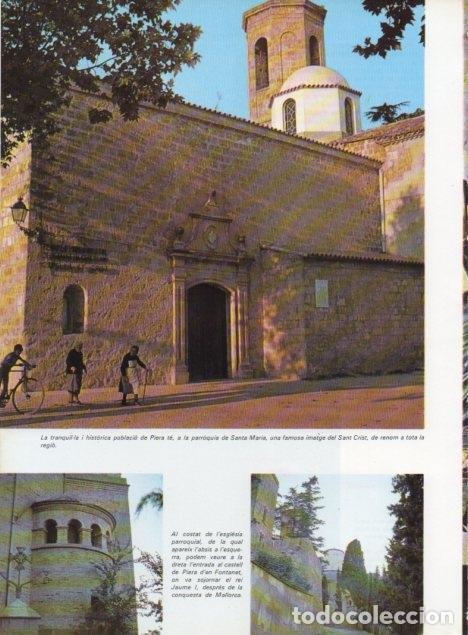 Postais: LAMINA V15663: Parroquia de Santa Maria, Piera - Varios