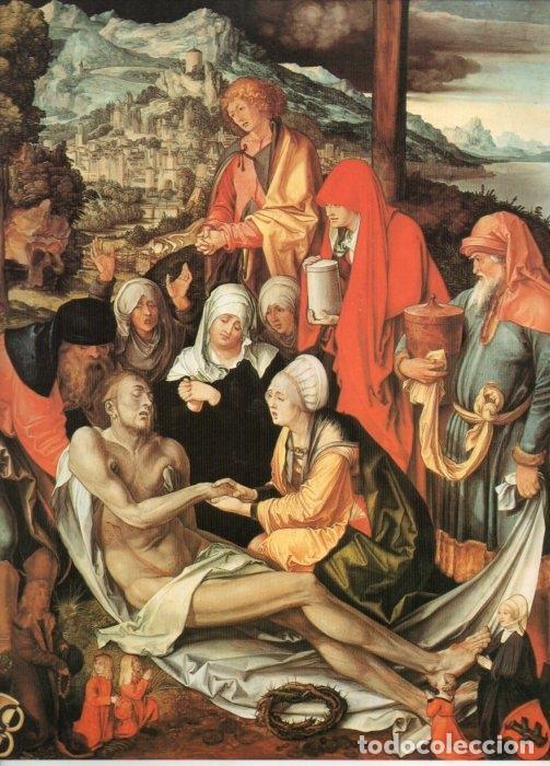 Postkarten: LAMINA V20380: Lamentacion sobre Cristo muerto por Alberto Durero - Varios