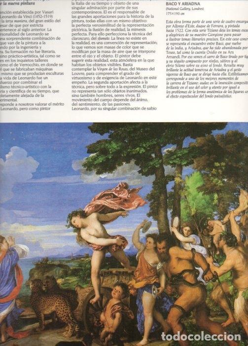 Postcards: LAMINA V20375: Baco y Ariadna por Tiziano - Varios