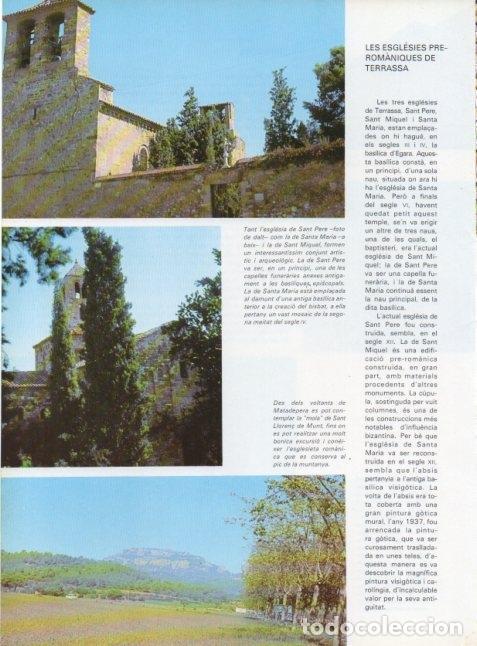 Postkarten: LAMINA V15657: Esglesia de Sant Pere, Terrassa - Varios