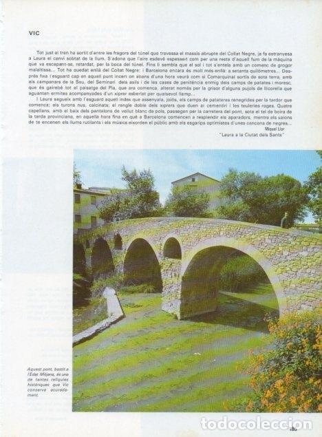 Postcards: LAMINA V15672: Pont de Queralt, Vic - Varios