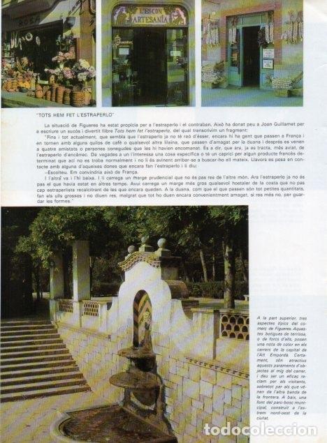 Cartes Postales: LAMINA V15795: Tipiques botigues de Figueres - Varios