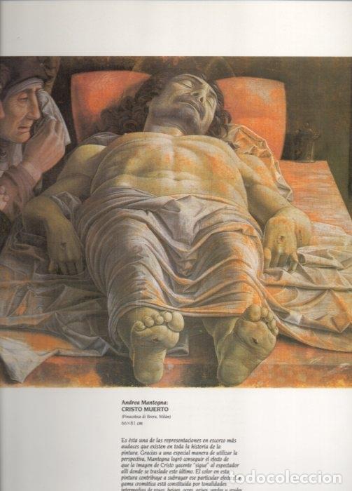 Cartoline: LAMINA V20404: Cristo muerto por Andrea Mantegna - Varios