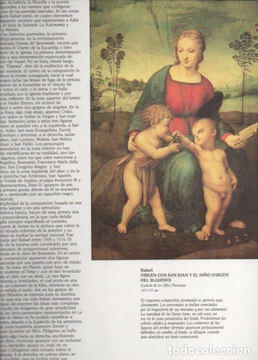 Postcards: LAMINA V20411: Virgen con San Juan y el Ni&ntilde;o por Rafael - Varios