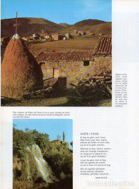 Cartoline: LAMINA V15791: Vista de Campelles, Girona - Varios