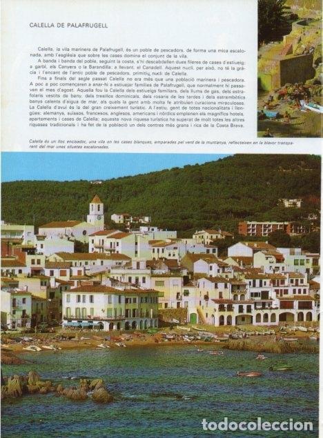 Cartoline: LAMINA V15741: Vista de Calella de Palafrugell - Varios