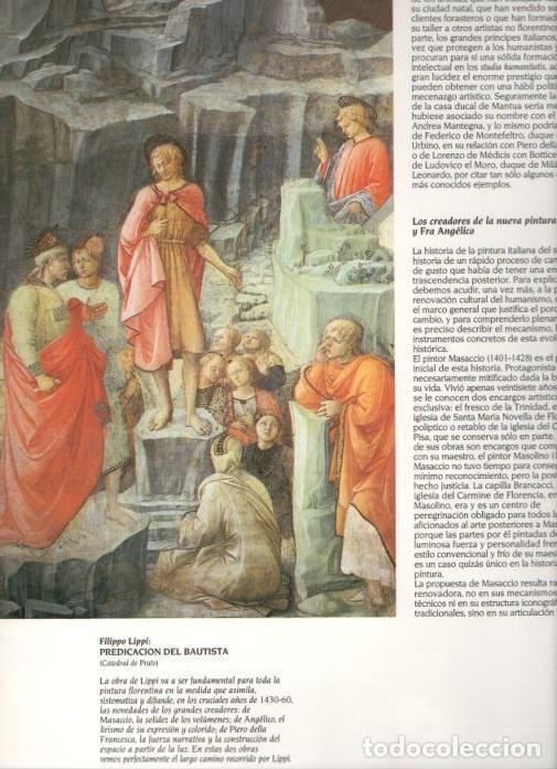 Cartoline: LAMINA V20366: Predicacion del Bautista por Filippo Lippi - Varios