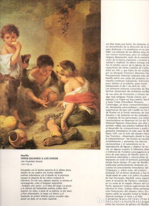 Postkarten: LAMINA V20356: Ni&ntilde;os jugando a los dados por Murillo - Varios