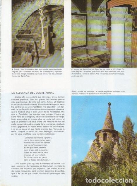 Postais: LAMINA V15765: Esglesia Sant Miquel de la Roqueta, Ripoll - Varios