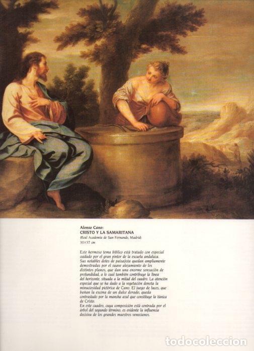 Postkarten: LAMINA V20361: Cristo y la samaritana por Alonso Cano - Varios