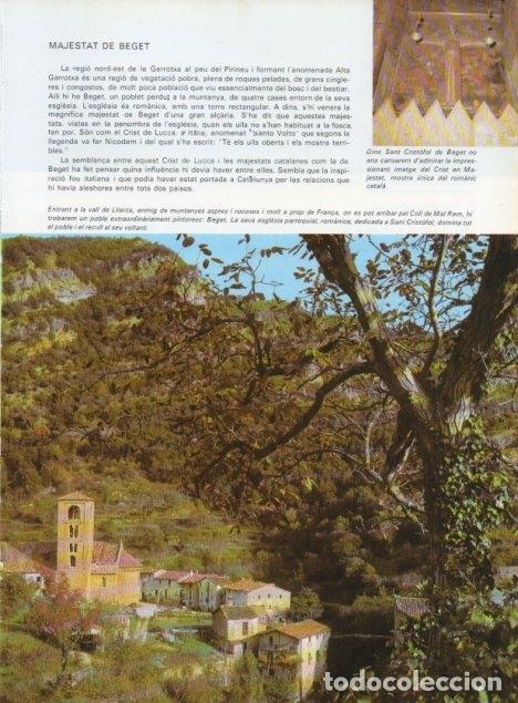 Postcards: LAMINA V15760: Vista de Beget, Girona - Varios