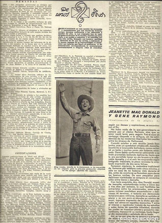 Postales: LAMINA 32401: Bing Crosby - NULL