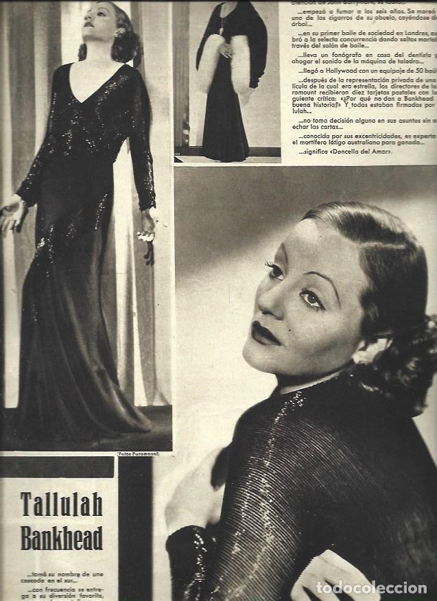Cartoline: LAMINA 32398: Tallulah Bankhead - NULL