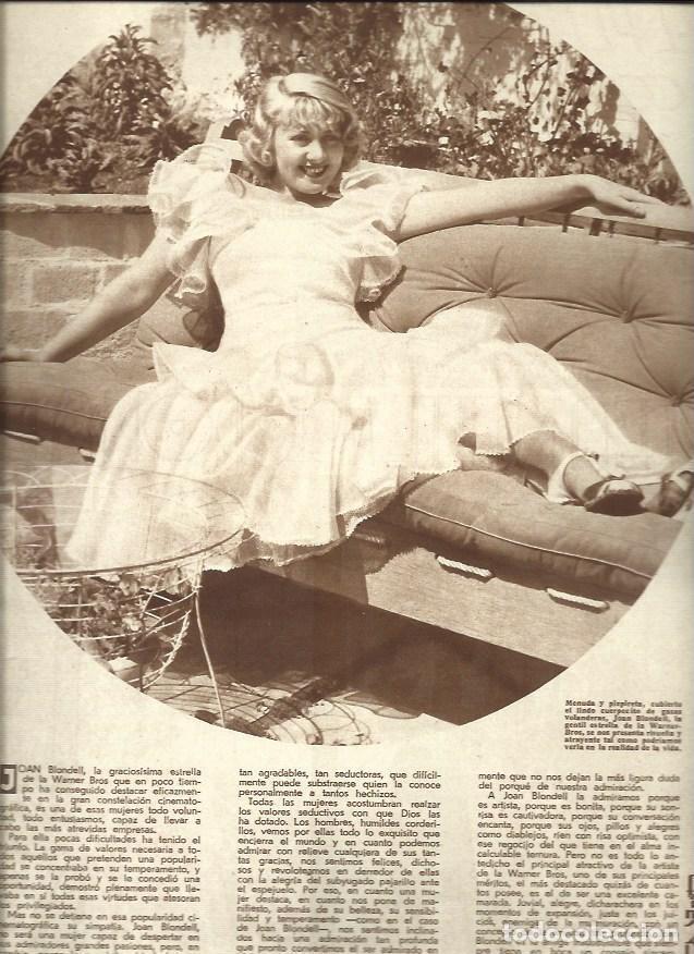 Cartes Postales: LAMINA 32373: Joan Blondell - NULL