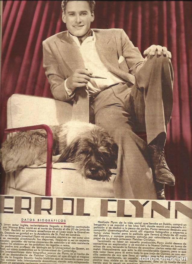 Cartoline: LAMINA 32385: Errol Flynn - NULL