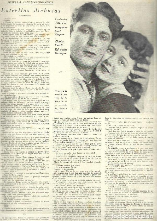 Cartes Postales: LAMINA 32444: Janet Gaynor y Charles Farrell - NULL