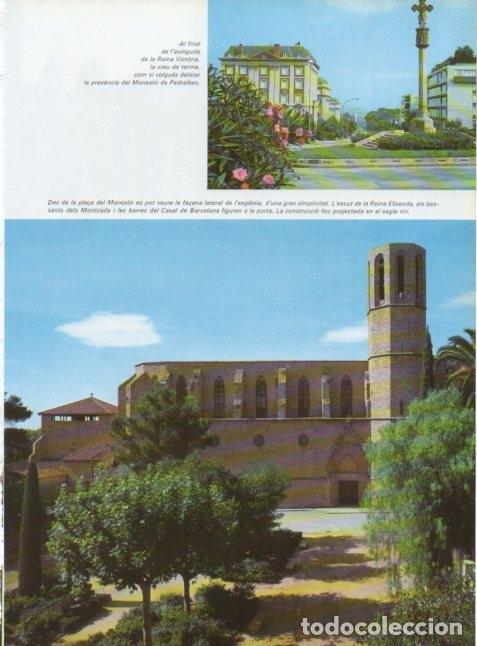 Cartoline: LAMINA V15629: Monastir de Pedralbes, Barcelona - Varios