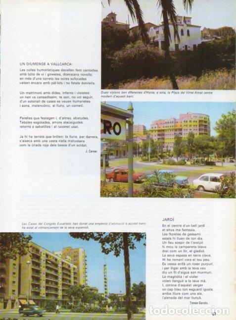 Postales: LAMINA V15619: Cases dels Congres Eucaristic, Barcelona - Varios