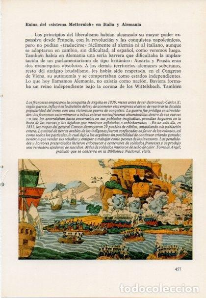 Cartoline: LAMINA V15531: La toma de Argel grabado, Biblioteca Nacional de Paris - Varios