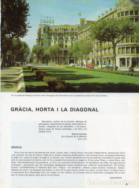 Postcards: LAMINA V15616: Jardinets de Gracia, Barcelona - Varios