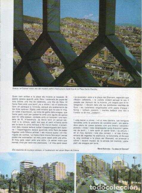 Postales: LAMINA V15617: Pla&ccedil;a Lesseps, Barcelona - Varios