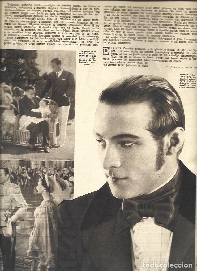 Postkarten: LAMINA 32349: Rodolfo Valentino - NULL