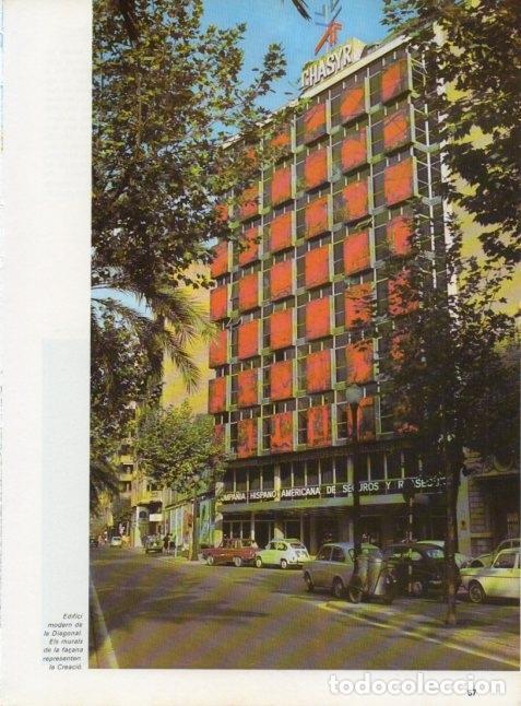 Postkarten: LAMINA V15614: Edifici Chasyr a Barcelona - Varios