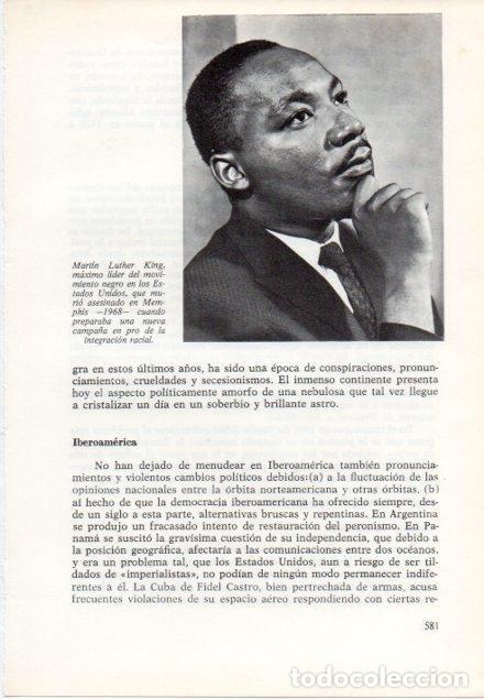 Postales: LAMINA V15589: Martin Luther King - Varios