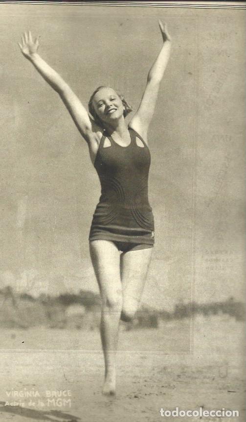 Postkarten: LAMINA 32537: Virginia Bruce - NULL