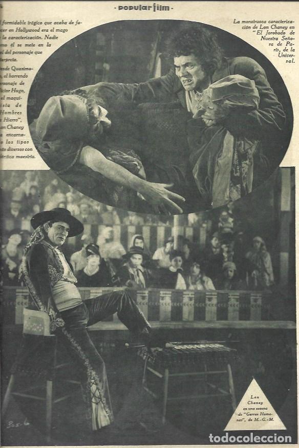 Cartes Postales: LAMINA 32483: Lon Chaney en Garras Humanas - NULL