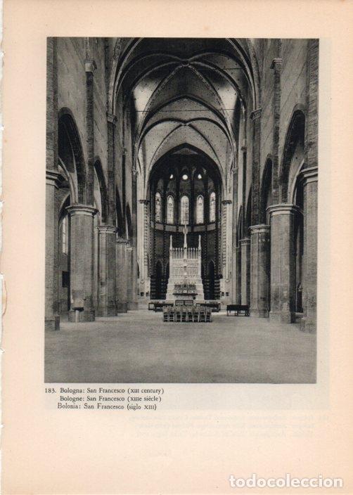 Postkarten: LAMINA V14807: Iglesia de San Francesco en Bolonia - Varios