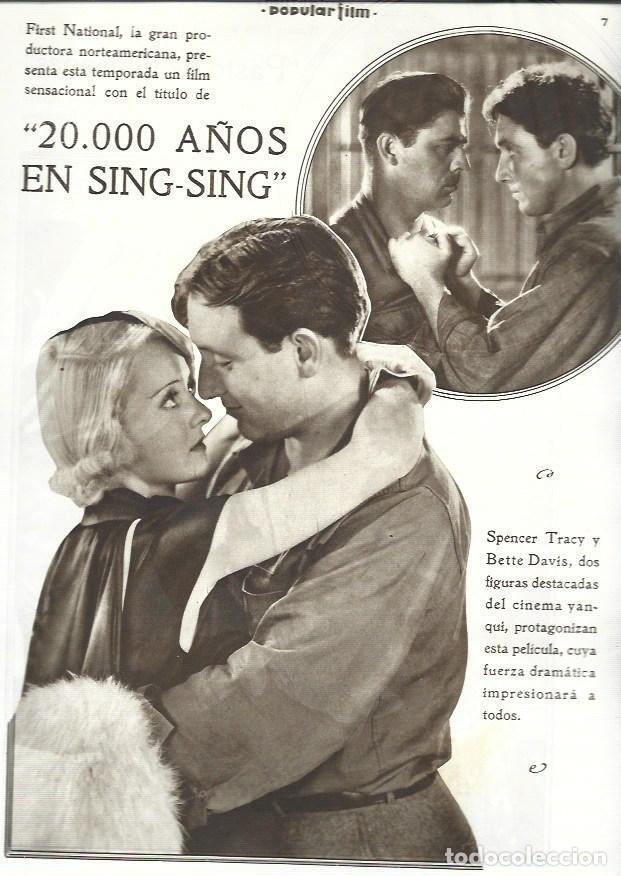 Postales: LAMINA 32458: Spencer Tracy y Bette Davis - NULL